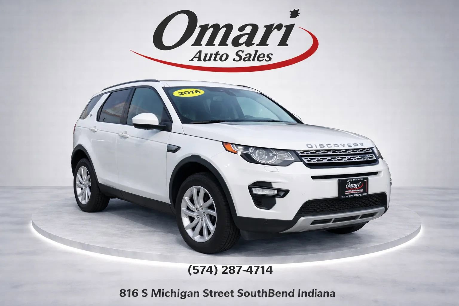 Used 2016 Land Rover Discovery Sport HSE