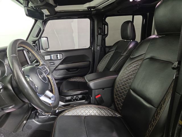 Used 2021 Jeep Wrangler Unlimited Sahara image 14