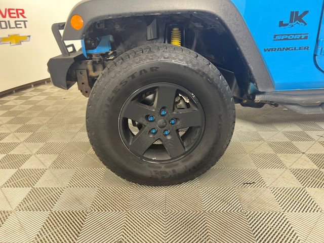 Used 2017 Jeep Wrangler Sport w/ Quick Order Package 24S image 21