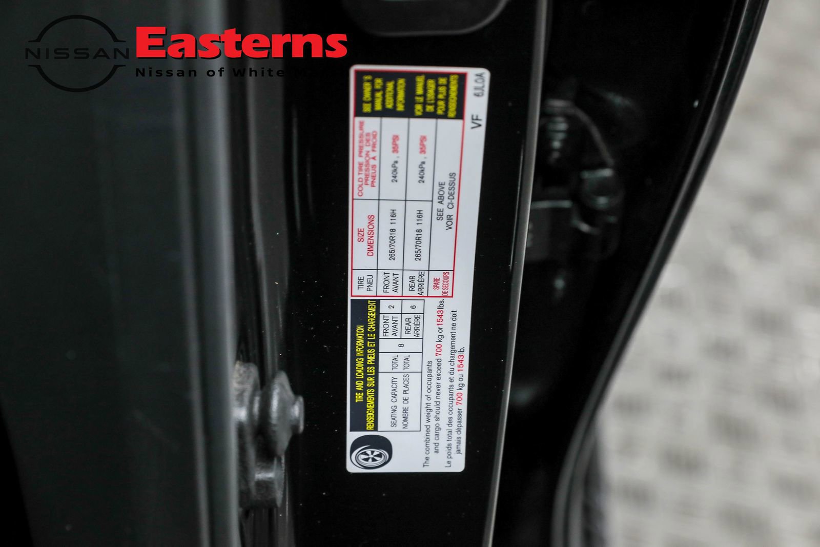 Used 2024 Nissan Armada SV RWD image 36
