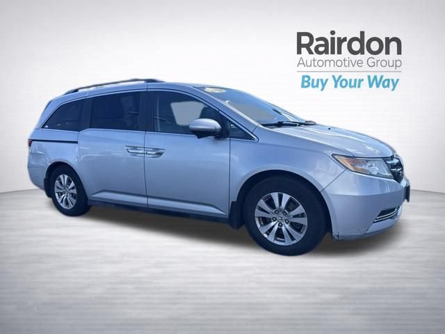 Used 2014 Honda Odyssey EX-L