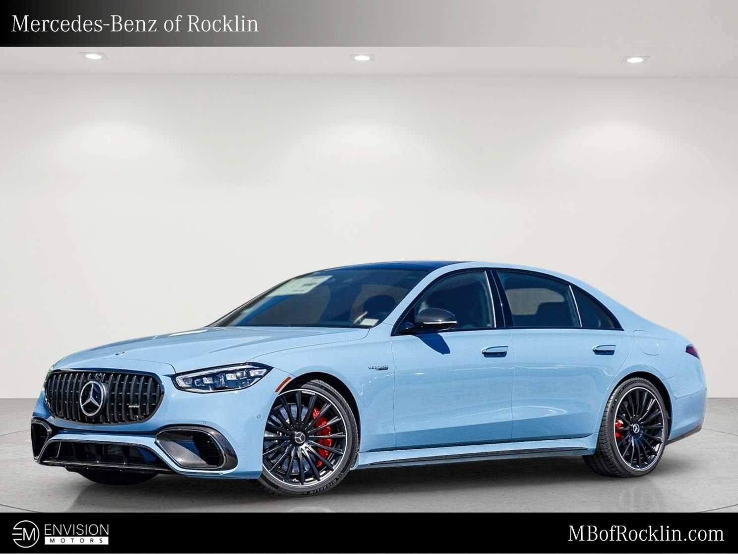 New 2026 Mercedes-Benz S 63 AMG S image 1