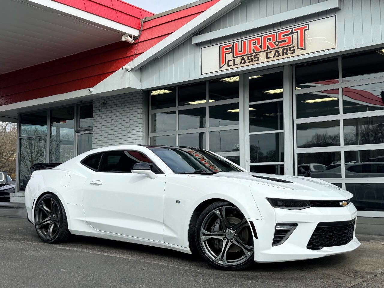 Used 2018 Chevrolet Camaro SS