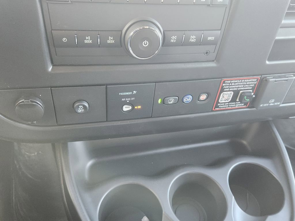 New 2025 Chevrolet Express 2500 Extended w/ Driver Convenience Package image 16
