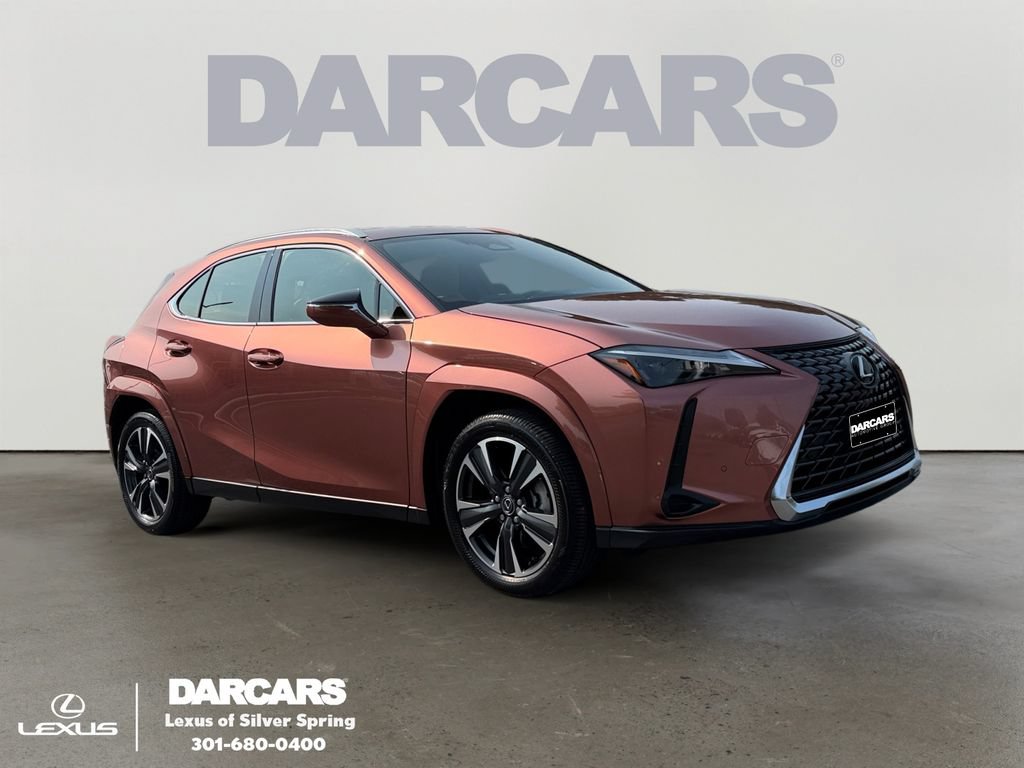 Certified 2025 Lexus UX 300h AWD w/ Accessory Package (Z1)
