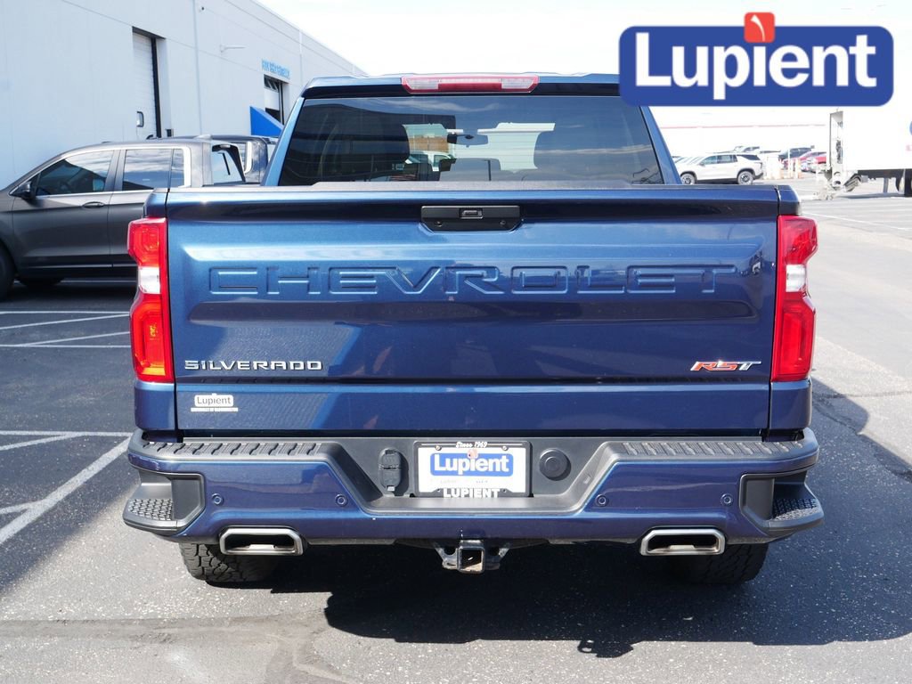 Used 2022 Chevrolet Silverado 1500 RST image 4