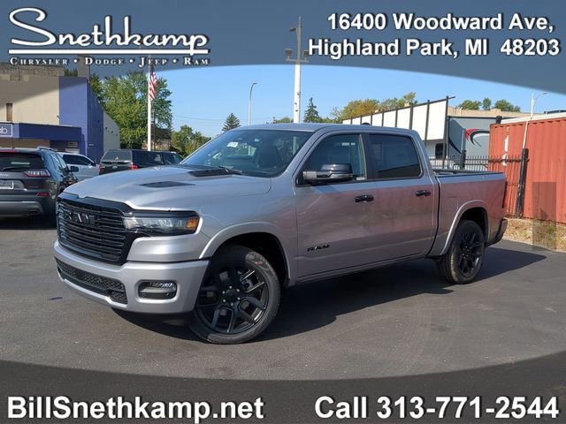 New 2026 RAM 1500 Laramie w/ Night Edition image 1