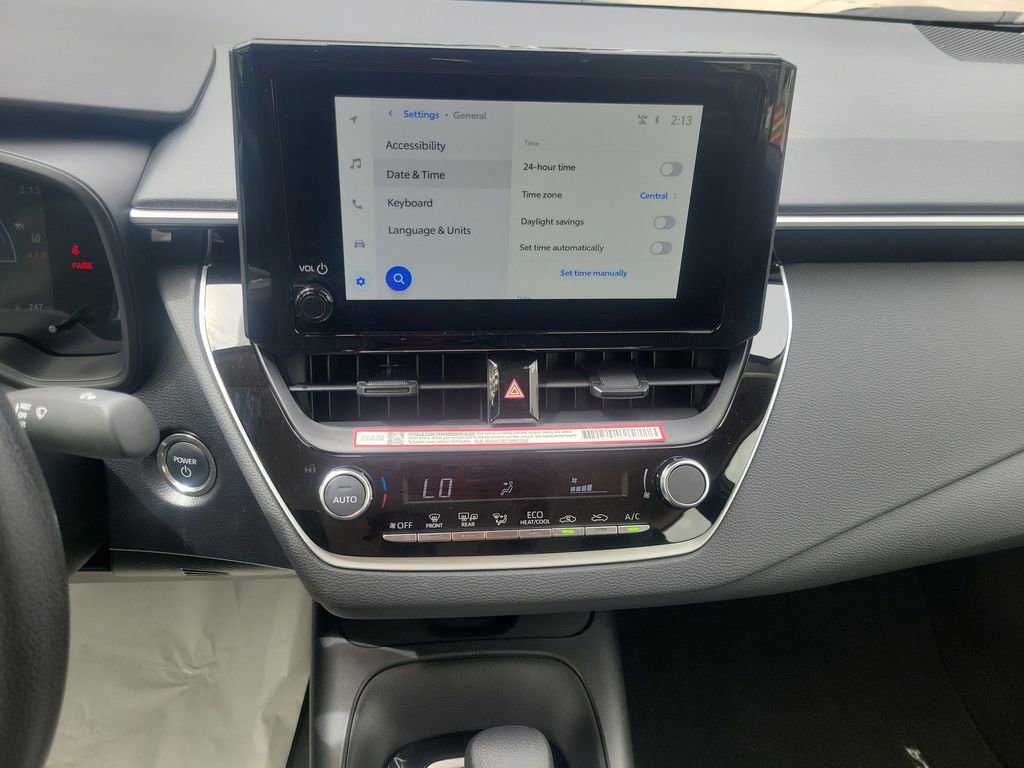 Certified 2026 Toyota Corolla LE w/ LE Premium Package image 19