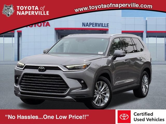 Certified 2025 Toyota Grand Highlander AWD
