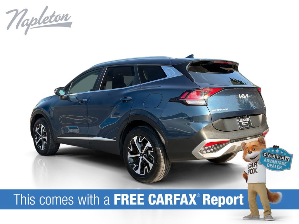 Used 2023 Kia Sportage EX AWD/4WD image 3