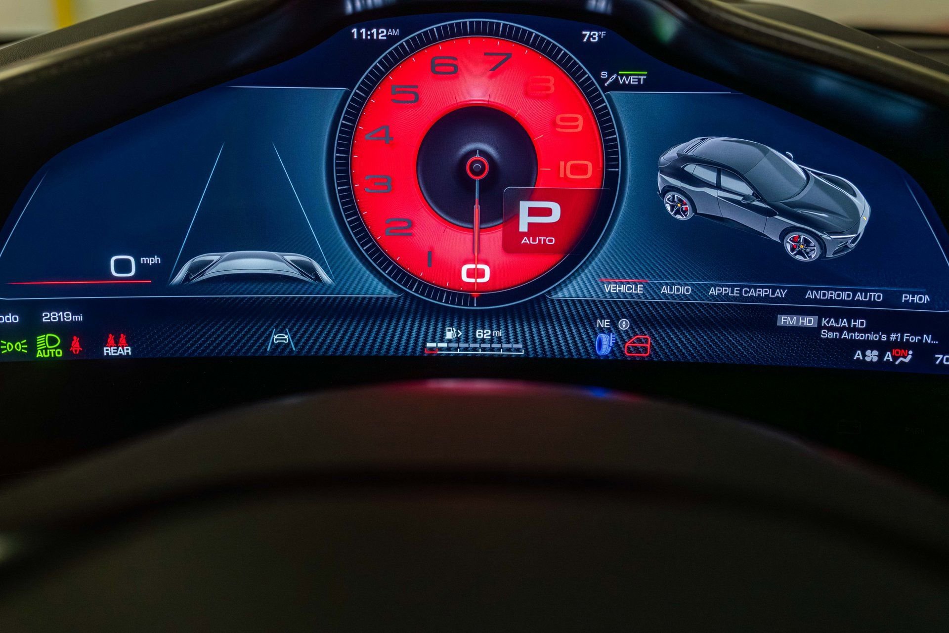 Certified 2024 Ferrari Purosangue AWD/4WD image 42