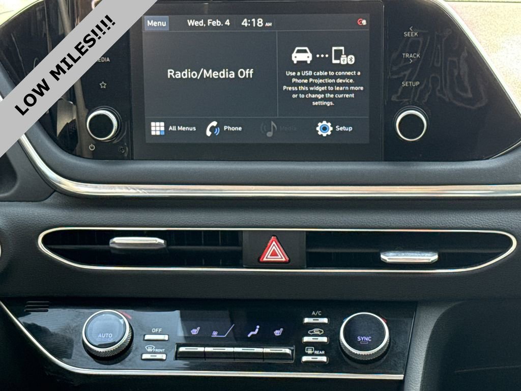 Certified 2021 Hyundai Sonata SEL w/ Cargo Package image 11