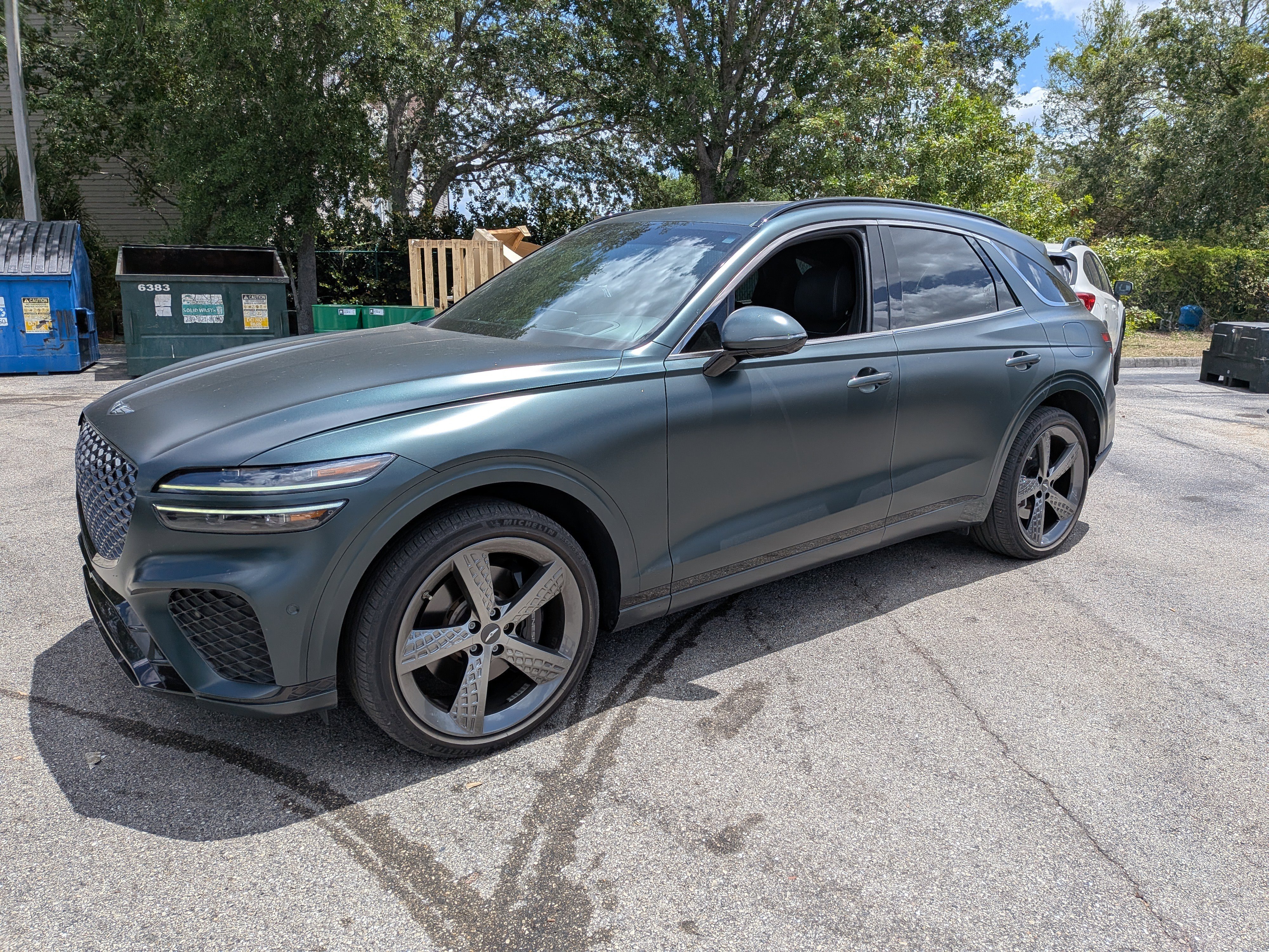 Used 2022 Genesis GV70 3.5T Sport w/ Sport Prestige Package image 8