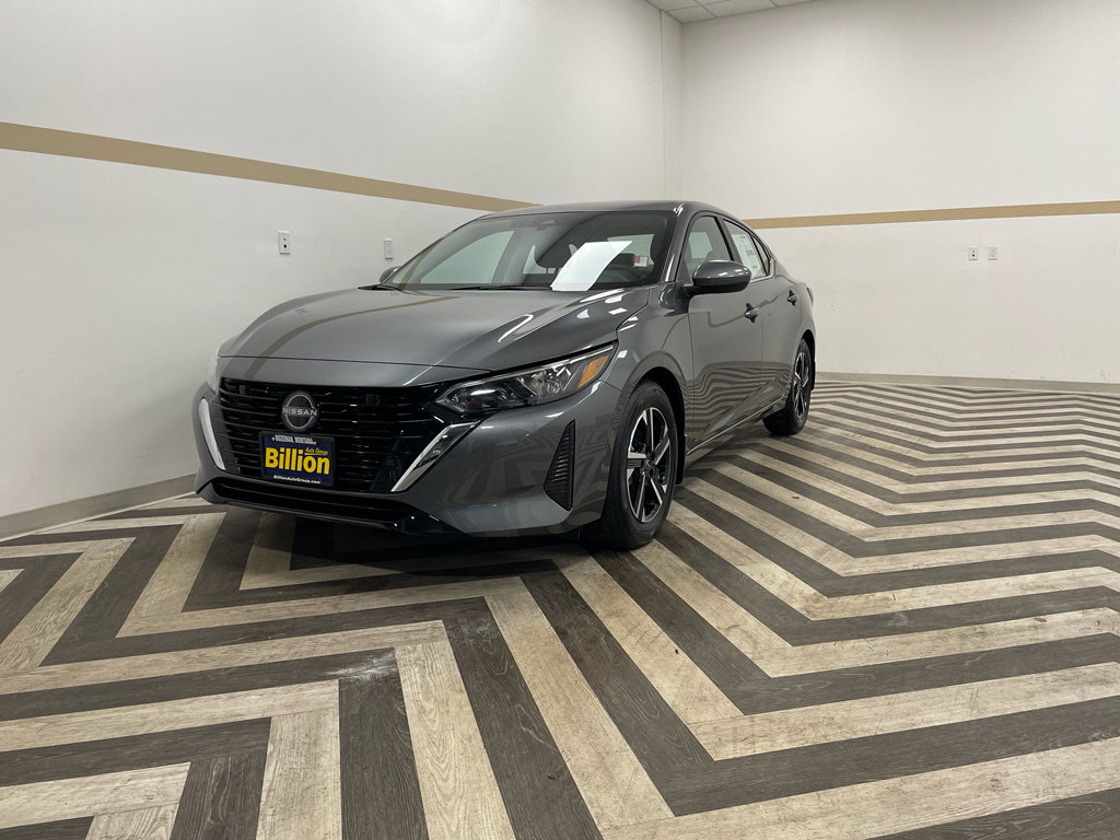 New 2025 Nissan Sentra SV w/ All-Weather Package image 1