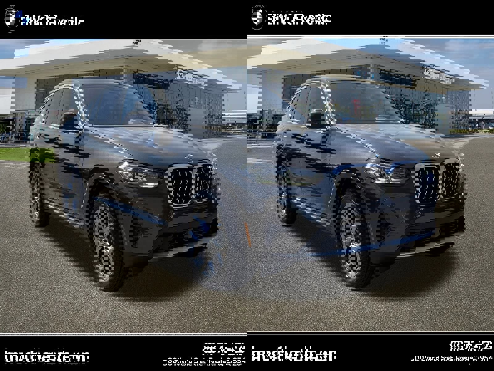 New 2025 BMW X4 xDrive30i w/ Premium Package