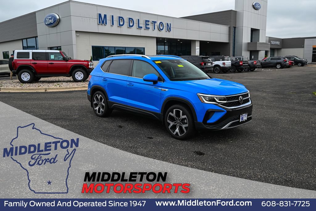 Used 2022 Volkswagen Taos SEL AWD/4WD image 1