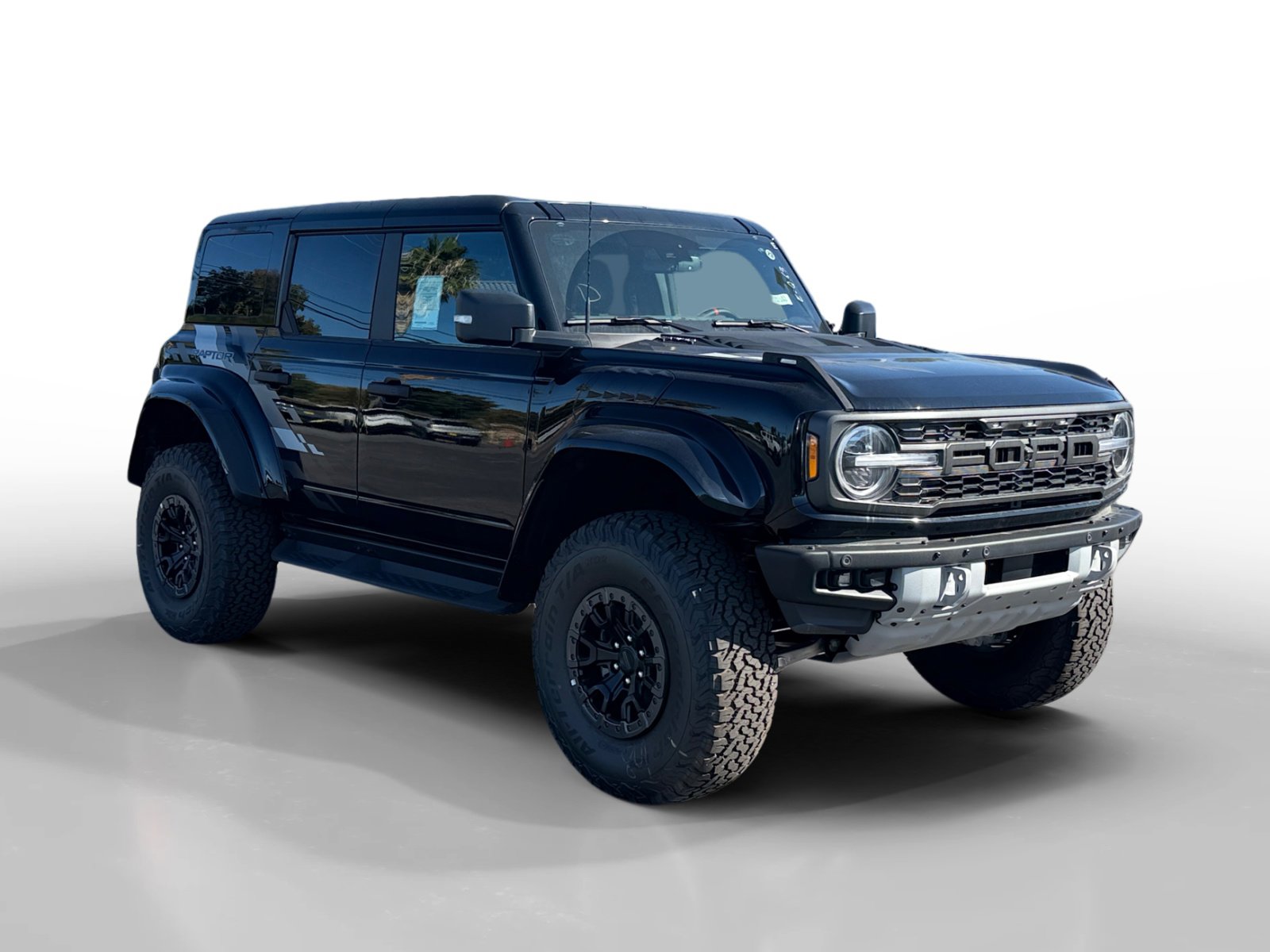 New 2025 Ford Bronco Raptor w/ Interior Carbon Fiber Pack image 7