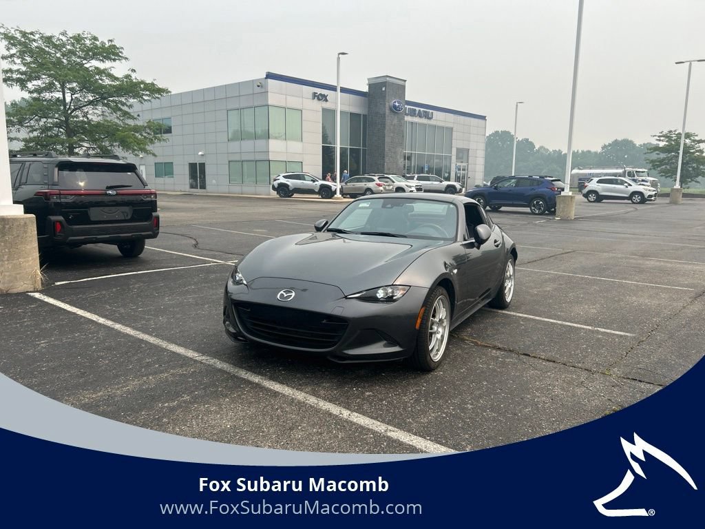 Used 2022 MAZDA MX-5 Miata RF Grand Touring RWD image 1