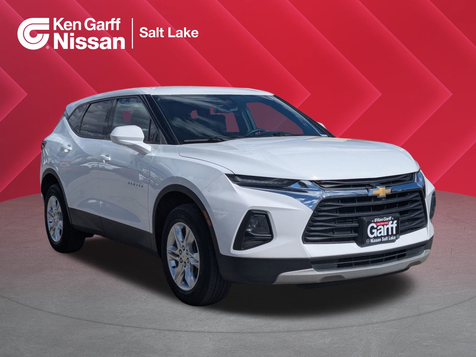 Used 2021 Chevrolet TrailBlazer LS