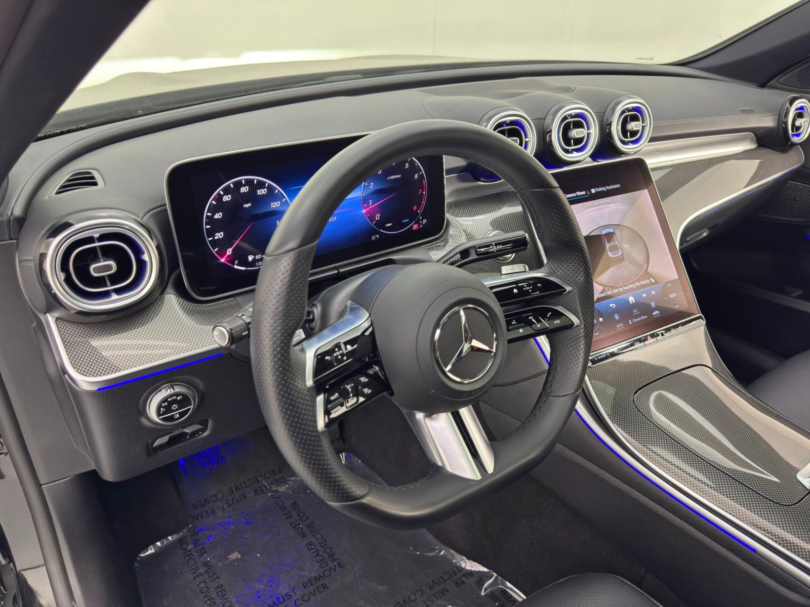 Used 2022 Mercedes-Benz C 300 Sedan w/ AMG Line w/ Night Package image 14