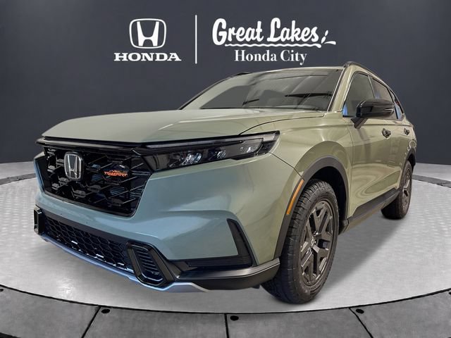 New 2027 Honda CR-V TrailSport image 1
