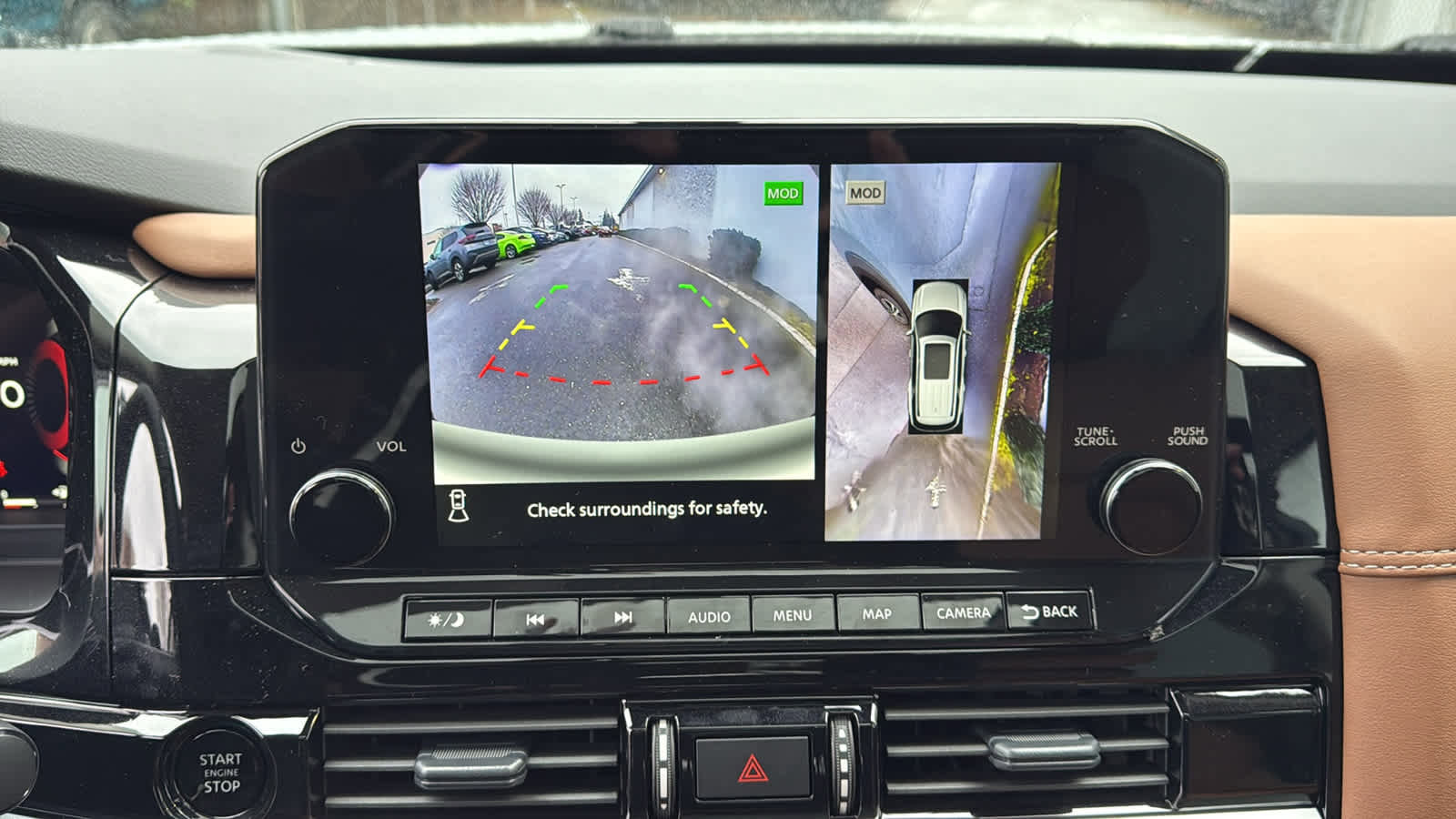 New 2025 Nissan Pathfinder Platinum w/ Cargo Package image 28