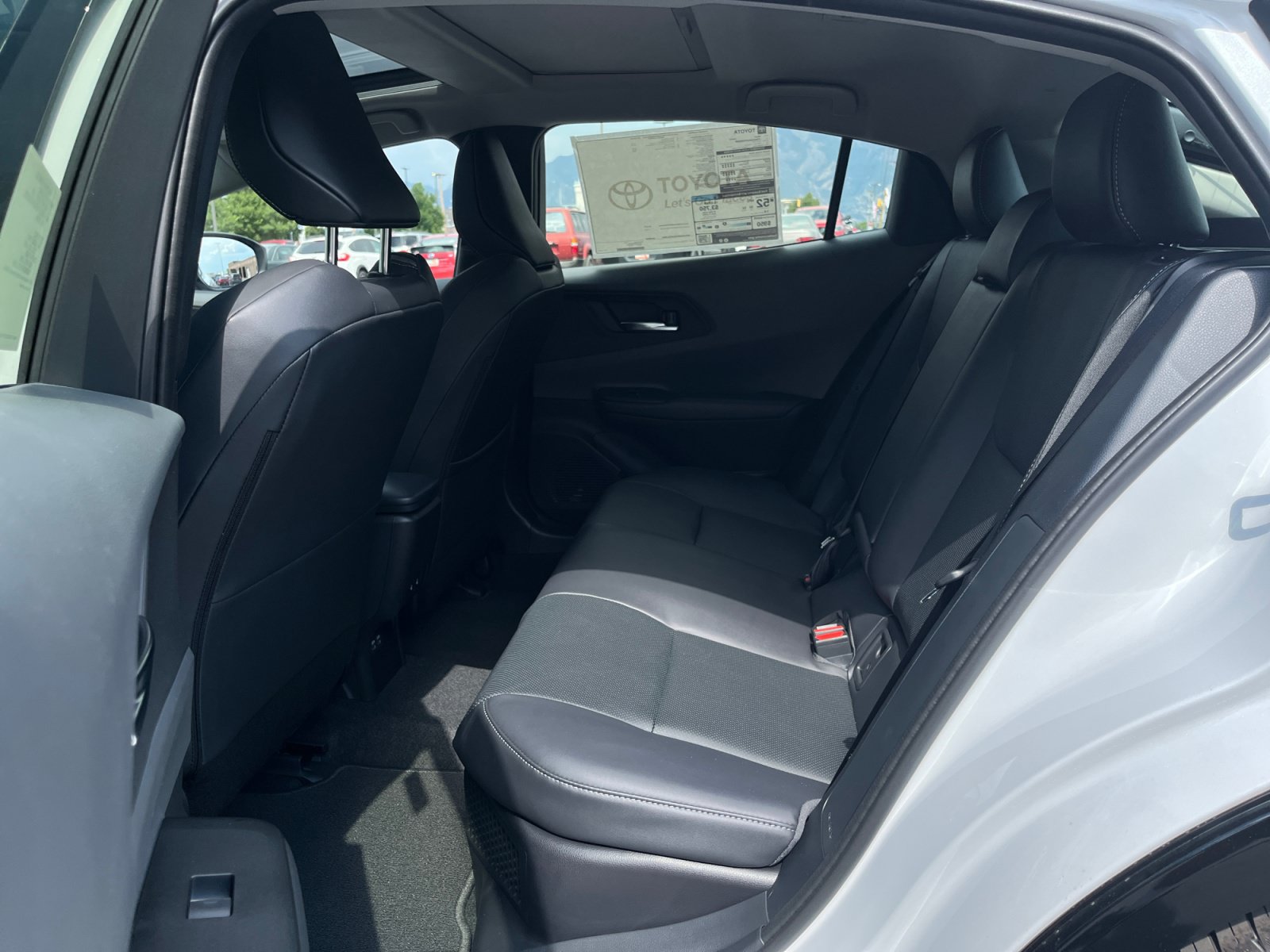 New 2026 Toyota Prius Limited FWD image 25