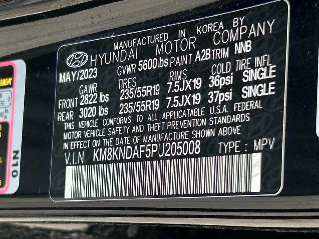 Used 2023 Hyundai Ioniq 5 SEL w/ Cargo Package image 36