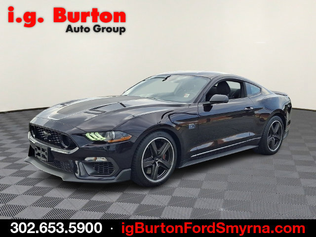 Certified 2022 Ford Mustang Mach 1 RWD image 3