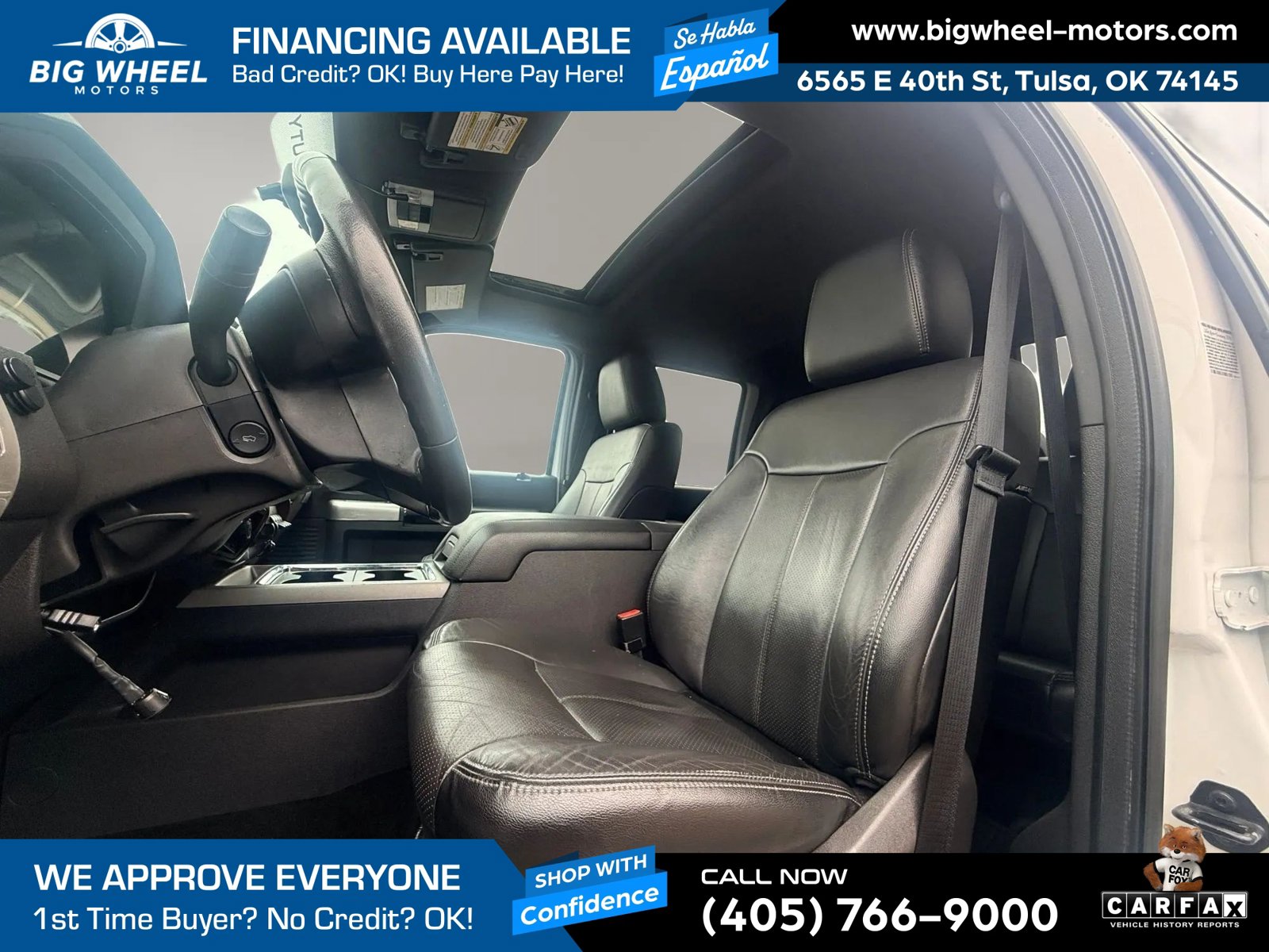 Used 2016 Ford F450 Lariat w/ Lariat Ultimate Package AWD/4WD image 11