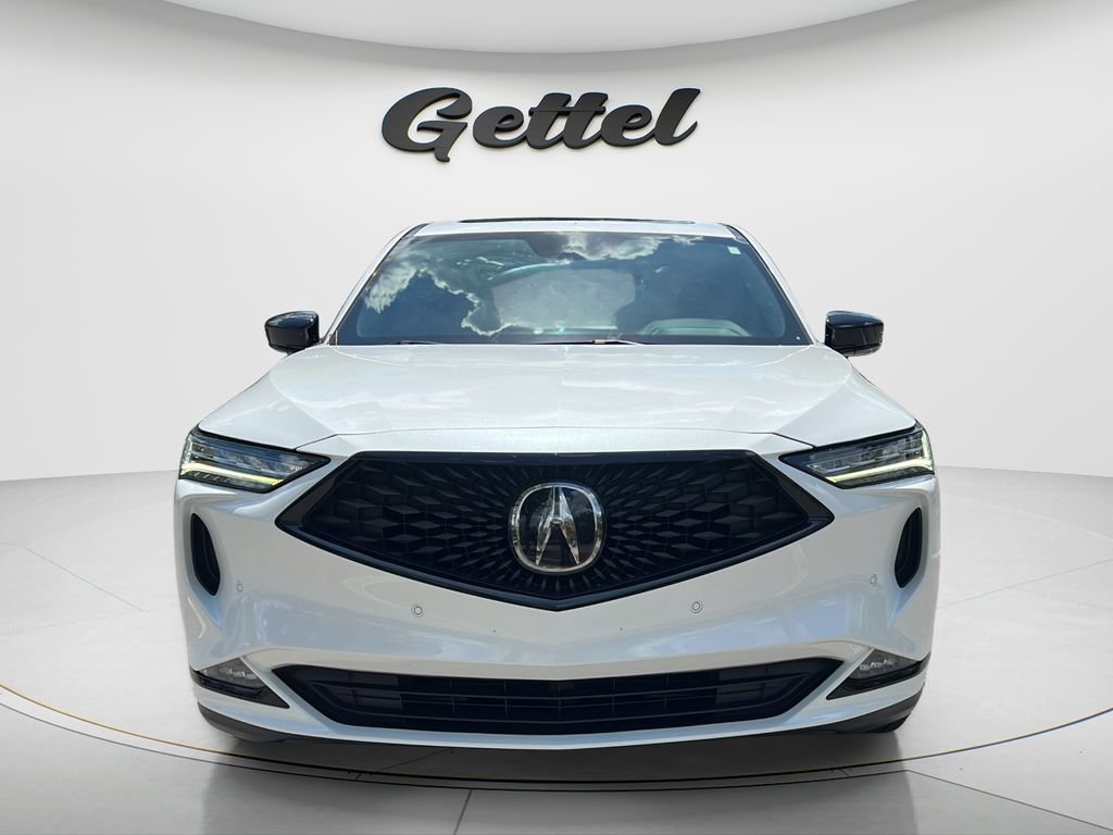 Used 2022 Acura MDX A-Spec AWD/4WD image 2