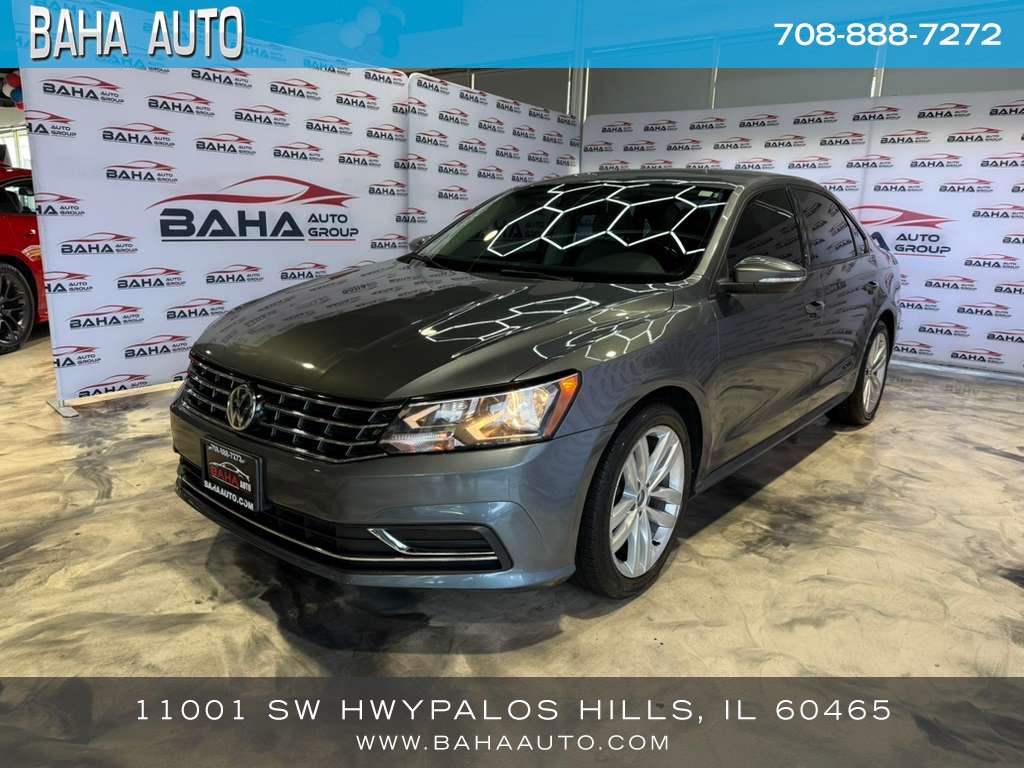 Used 2019 Volkswagen Passat 2.0T Wolfsburg