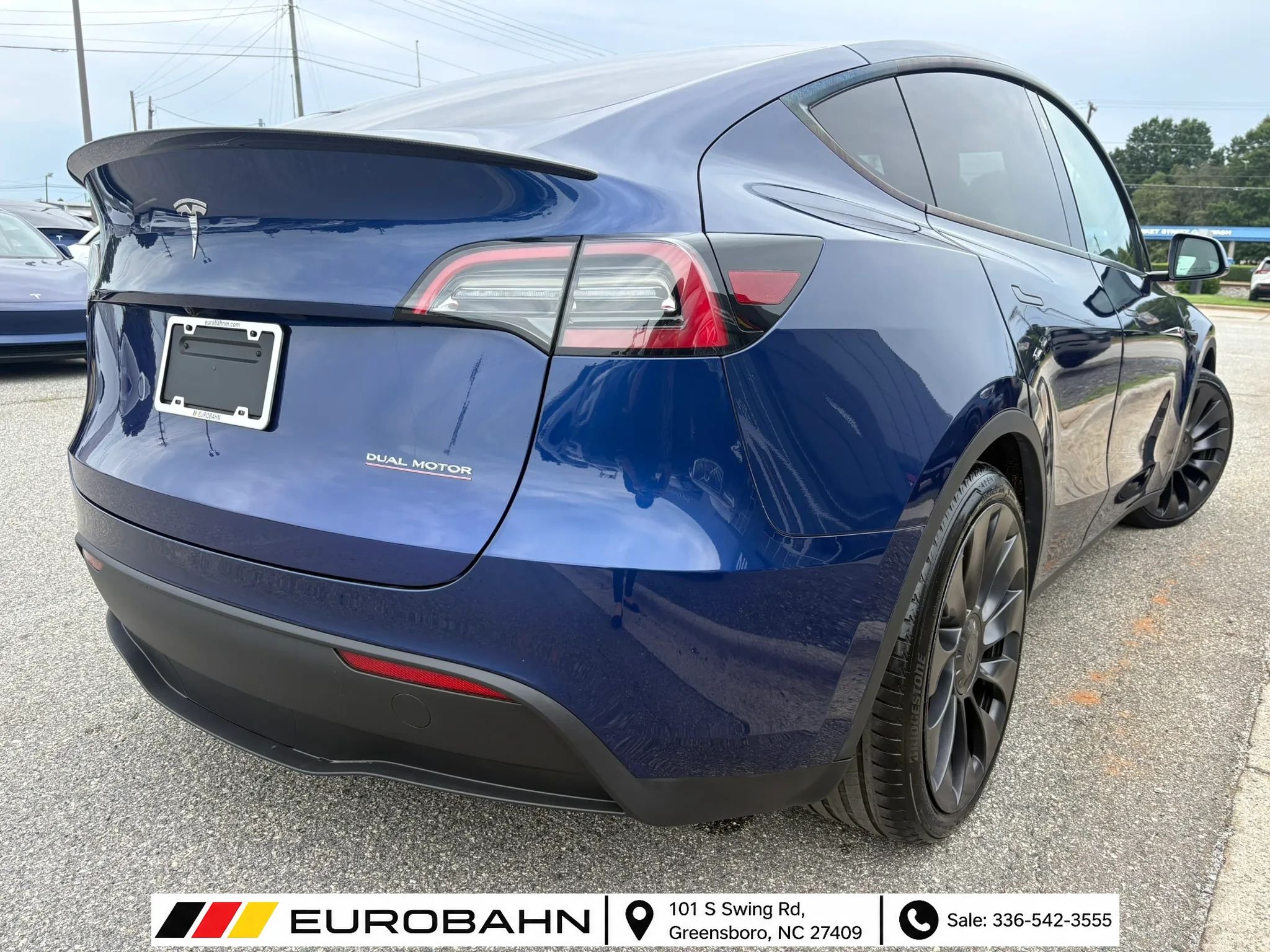 Used 2023 Tesla Model Y Performance AWD/4WD image 5