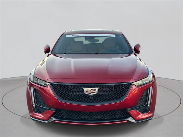 Certified 2022 Cadillac CT5 V w/ Platinum Package video 2