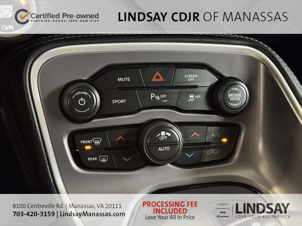 Used 2022 Dodge Challenger R/T RWD image 26