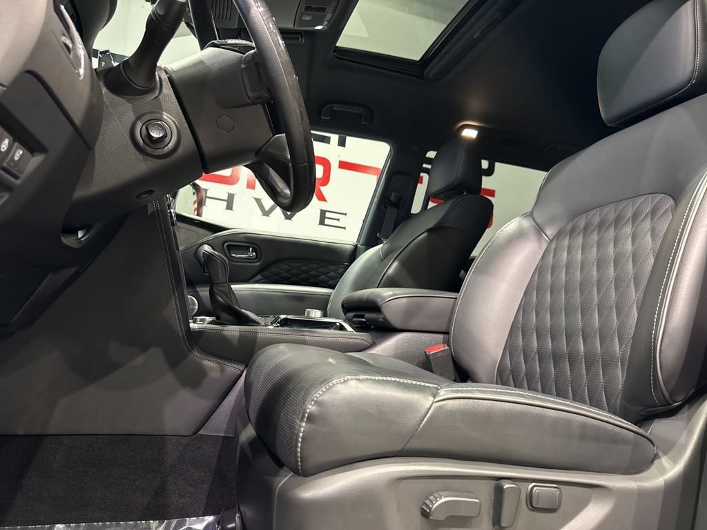 Used 2024 INFINITI QX80 Sensory w/ Cargo Package AWD/4WD image 10
