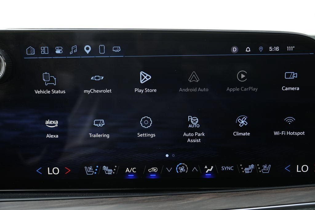 Used 2025 Chevrolet Suburban Premier AWD/4WD image 59