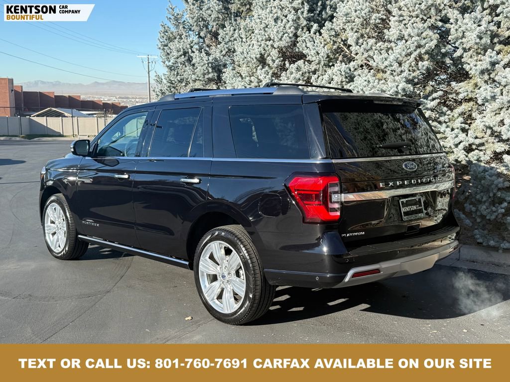 Used 2024 Ford Expedition Platinum image 8