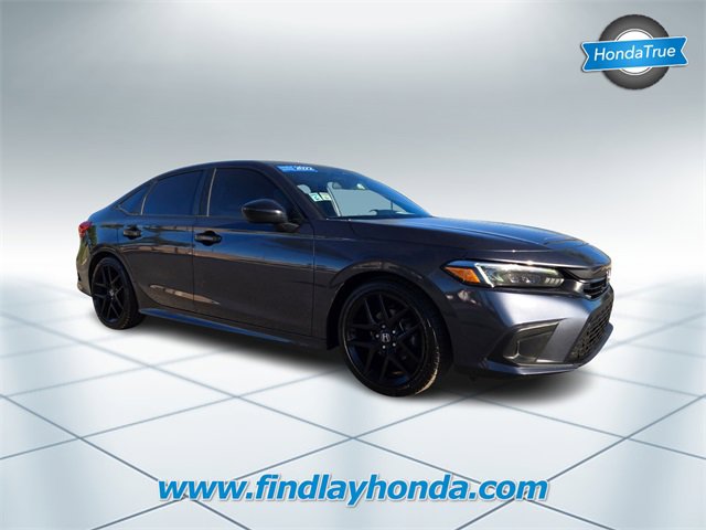 Certified 2022 Honda Civic Sport image 2