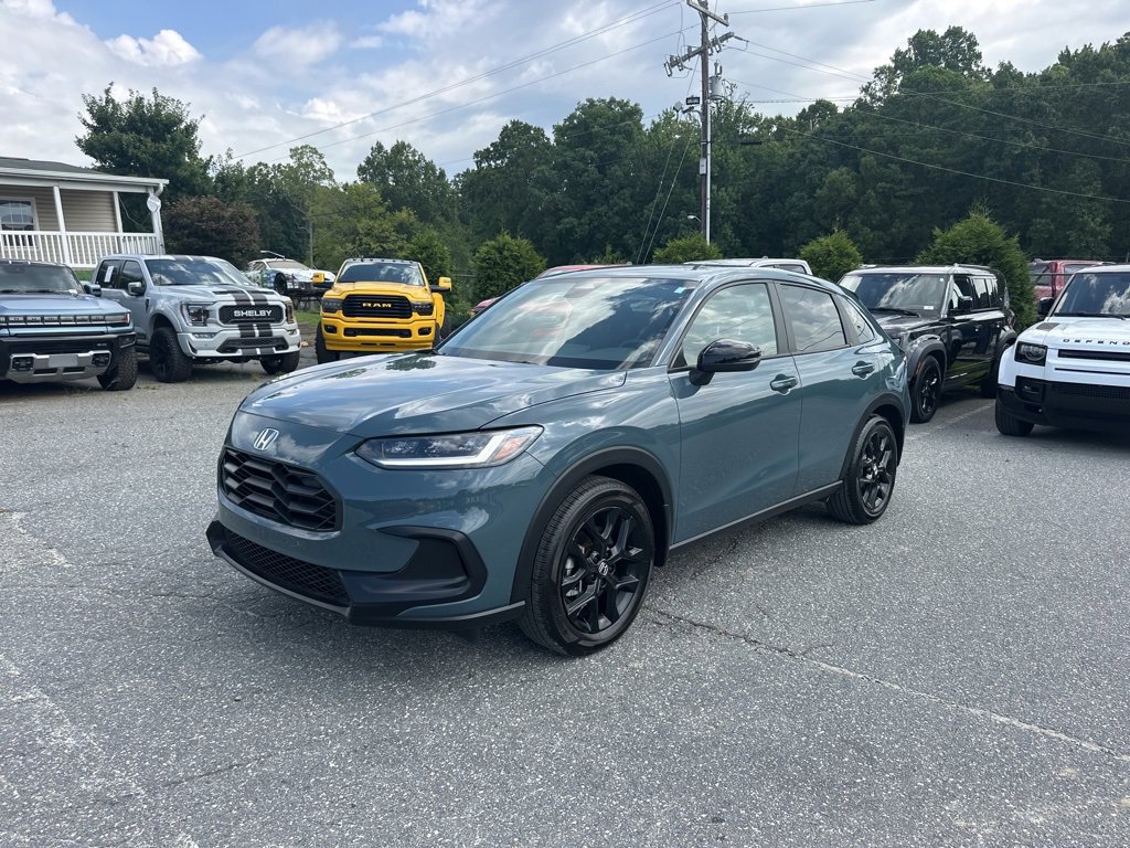 Used 2025 Honda HR-V Sport