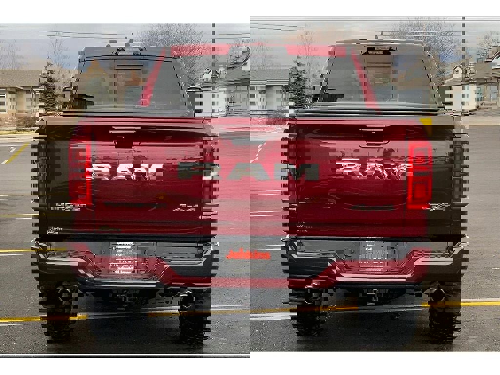 Used 2025 RAM 1500 Tungsten w/ Off Road Group image 4