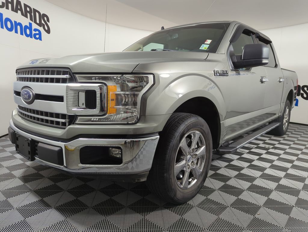 Used 2019 Ford F150 XLT w/ Equipment Group 301A Mid