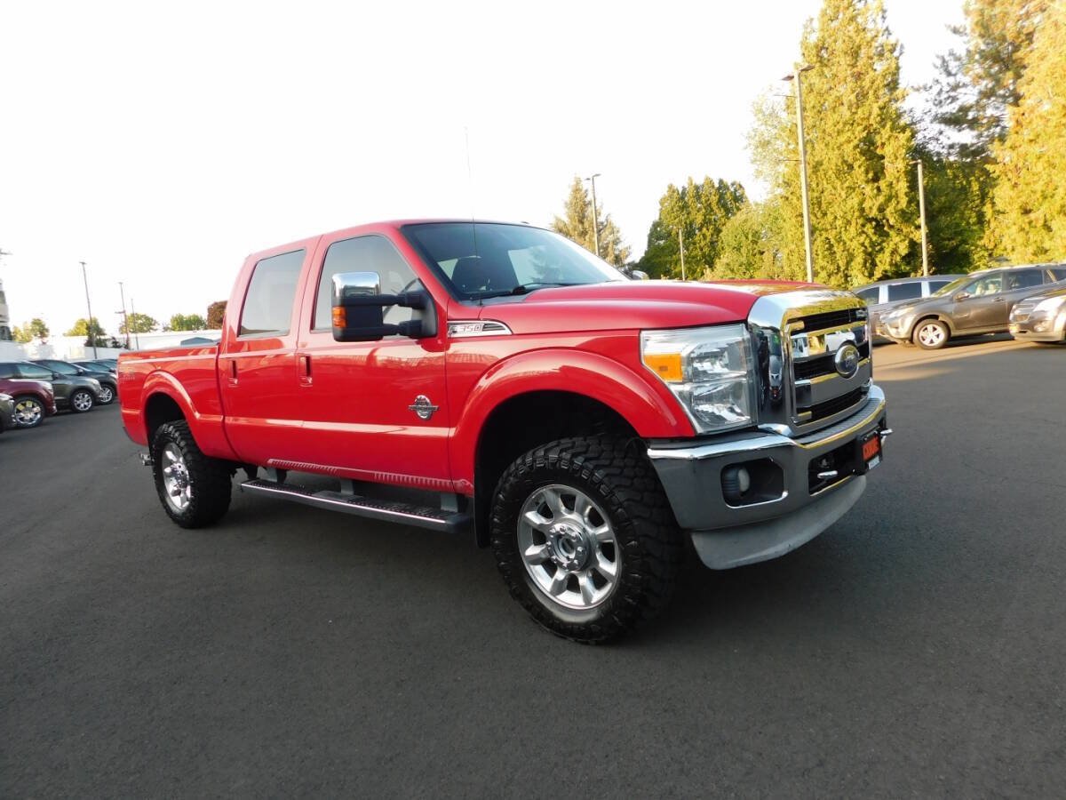 Used 2011 Ford F350 Lariat w/ Lariat Ultimate Pkg