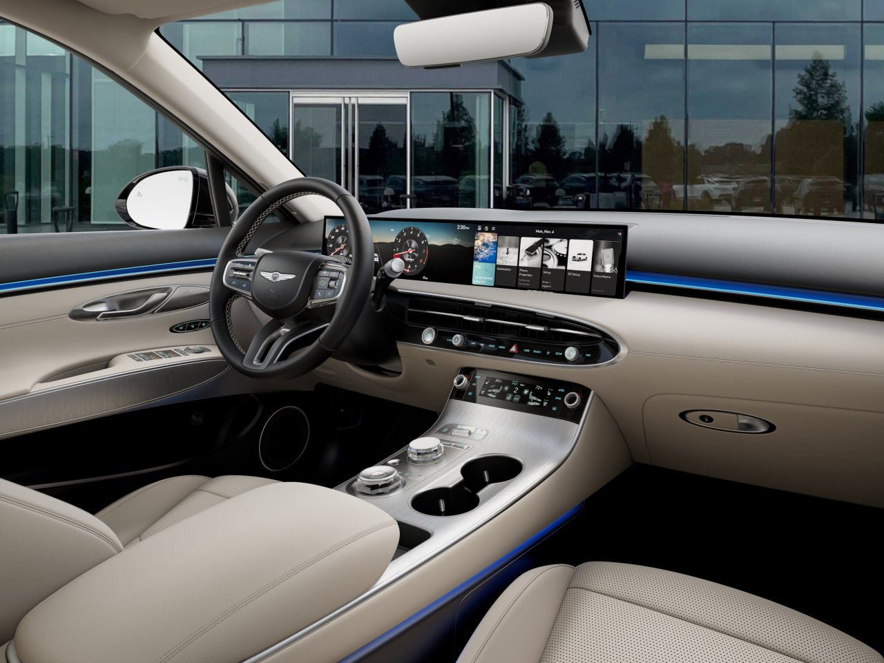 New 2027 Genesis GV70 2.5T Select AWD/4WD image 11