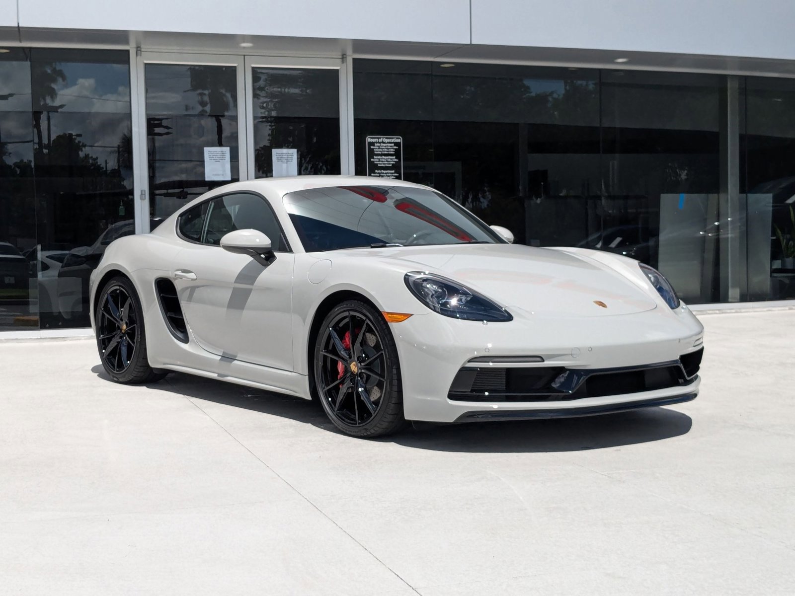 New 2025 Porsche 718 Cayman S image 7