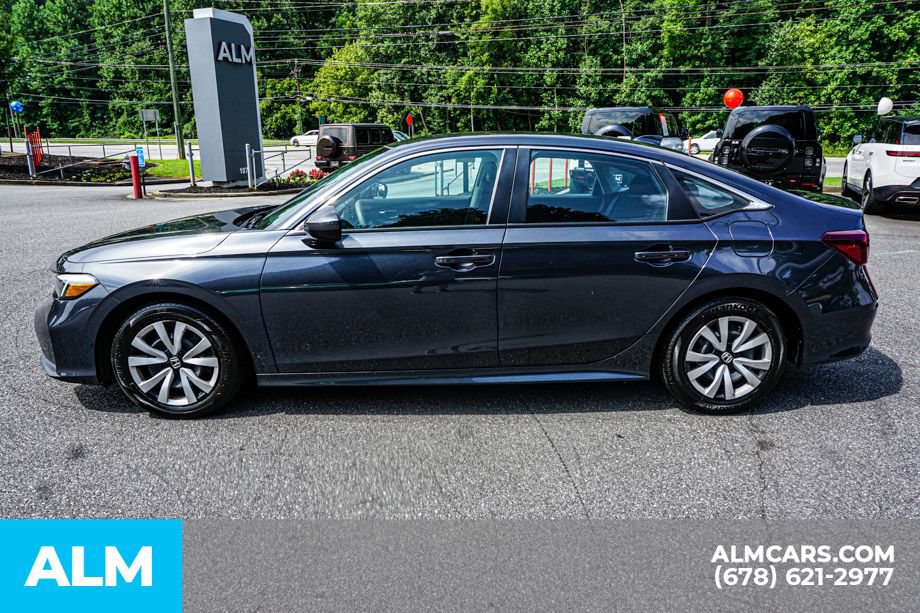 Used 2025 Honda Civic LX image 6