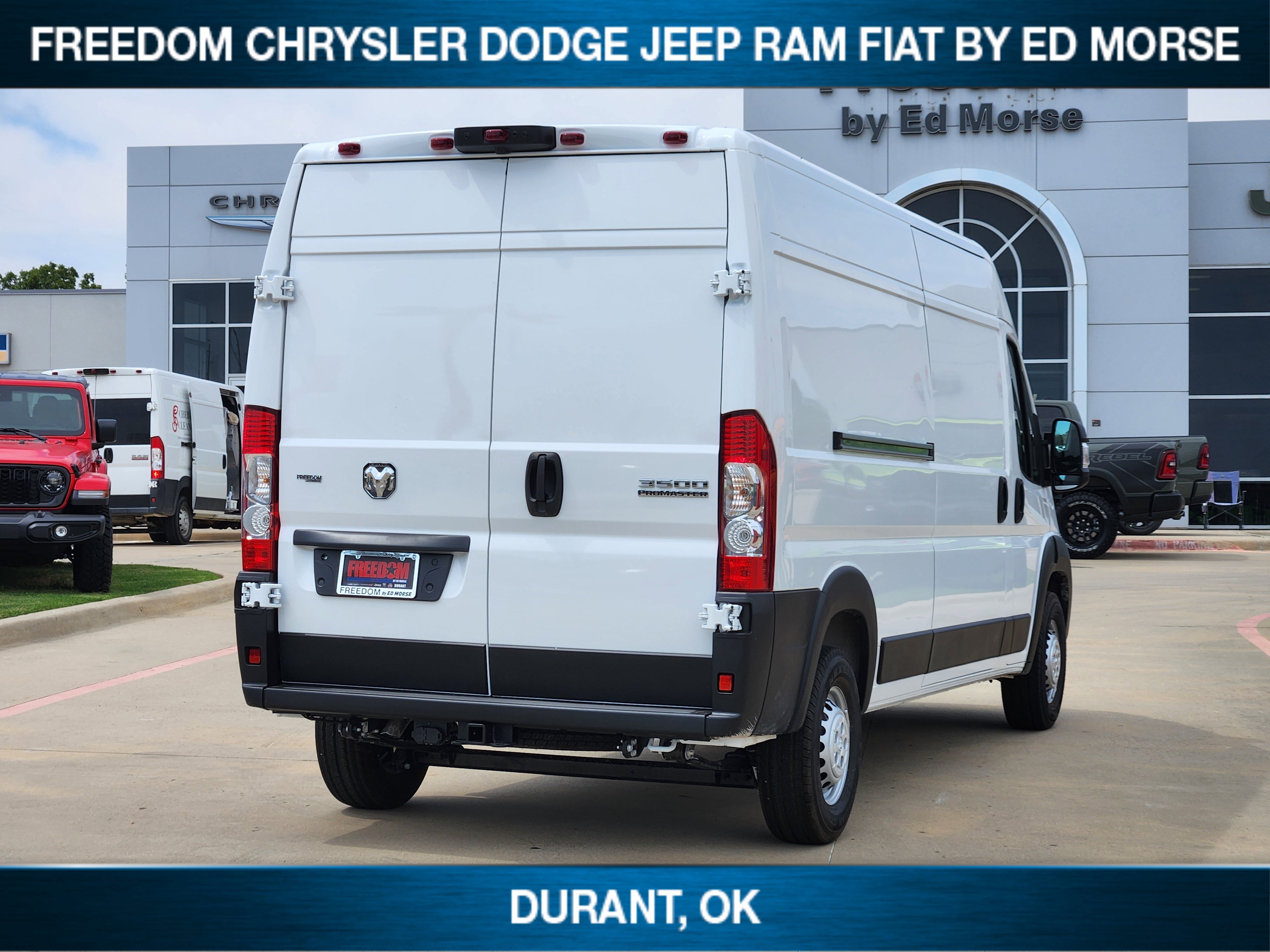 New 2026 RAM ProMaster 3500 image 4