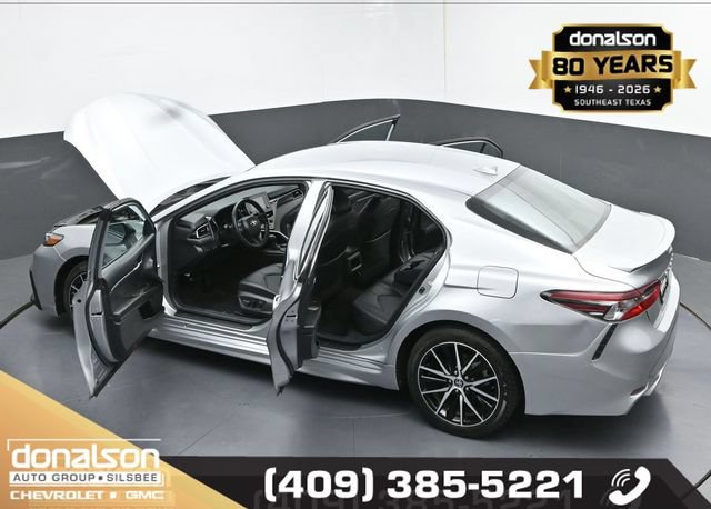 Used 2021 Toyota Camry SE FWD image 23