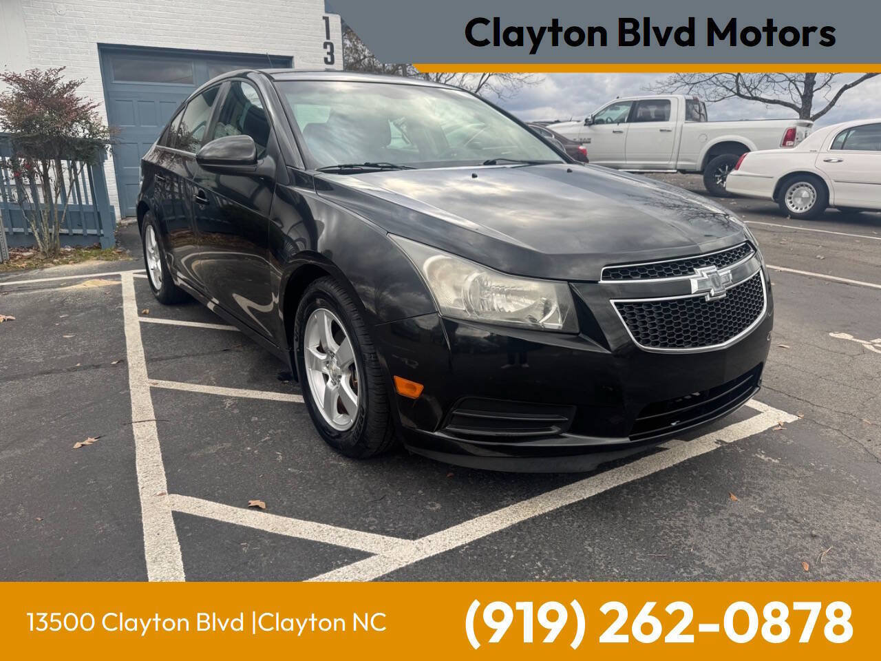 Used 2014 Chevrolet Cruze LT w/ Technology Package
