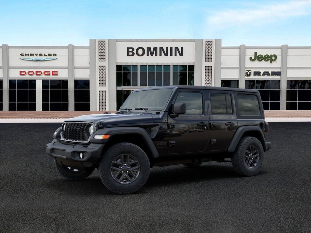 New 2025 Jeep Wrangler Unlimited Sport AWD/4WD image 2